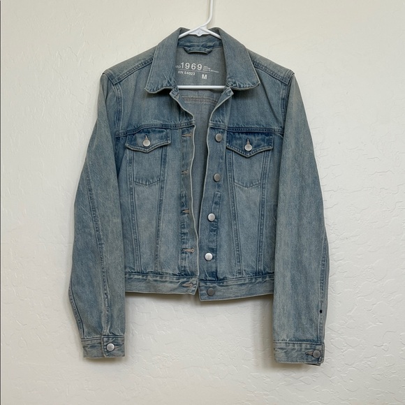 GAP Jackets & Blazers - GAP Light Blue Denim Jacket